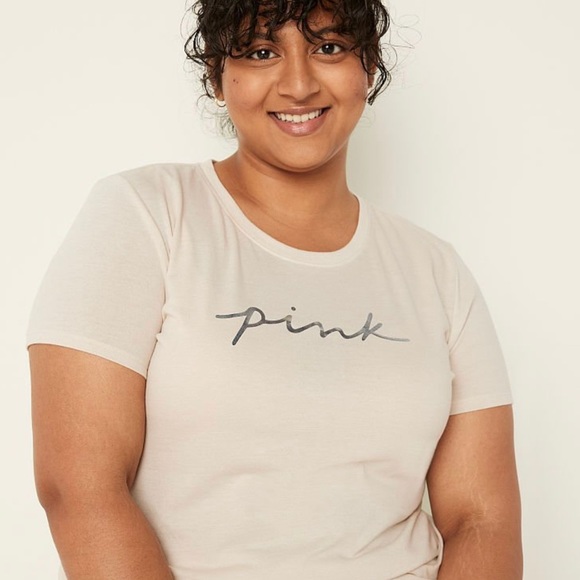 Pink campus tee - Picture 4 of 8